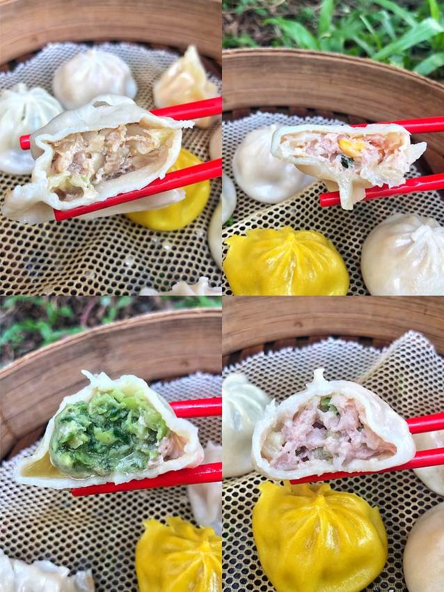 台南學甲美食【邵師傅薄皮生煎湯包】你吃過臭豆腐湯包嗎!? 口味選擇高達17種 平價又美味的傳統小吃 台南美食l慈濟宮美食 | 小白只饗ㄔ美食