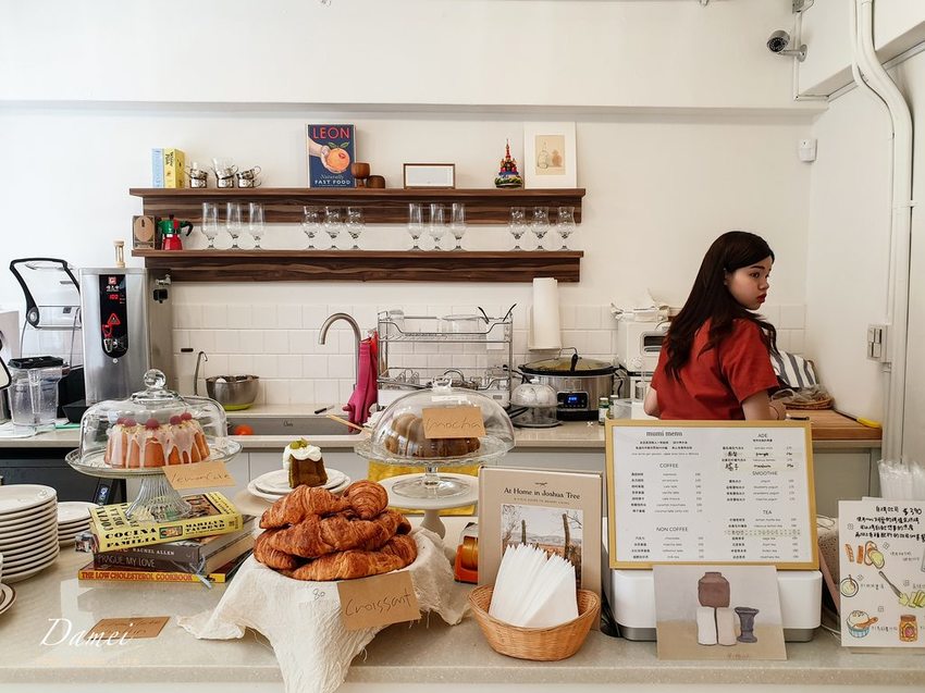 台北大安｜ mumi-cafe-韓系咖啡館裡與妳一起烤土司