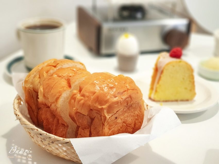 台北大安｜ mumi-cafe-韓系咖啡館裡與妳一起烤土司