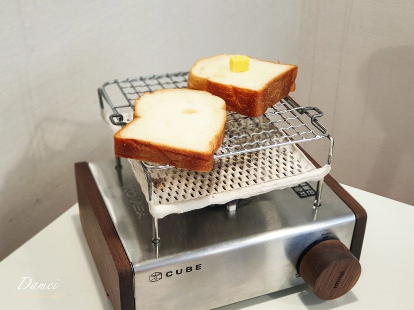 台北大安｜ mumi-cafe-韓系咖啡館裡與妳一起烤土司