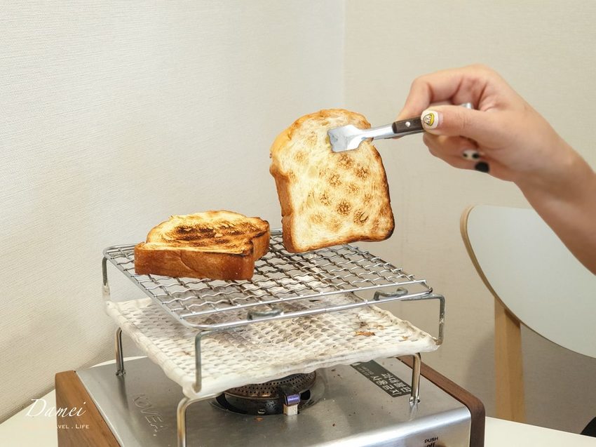 台北大安｜ mumi-cafe-韓系咖啡館裡與妳一起烤土司