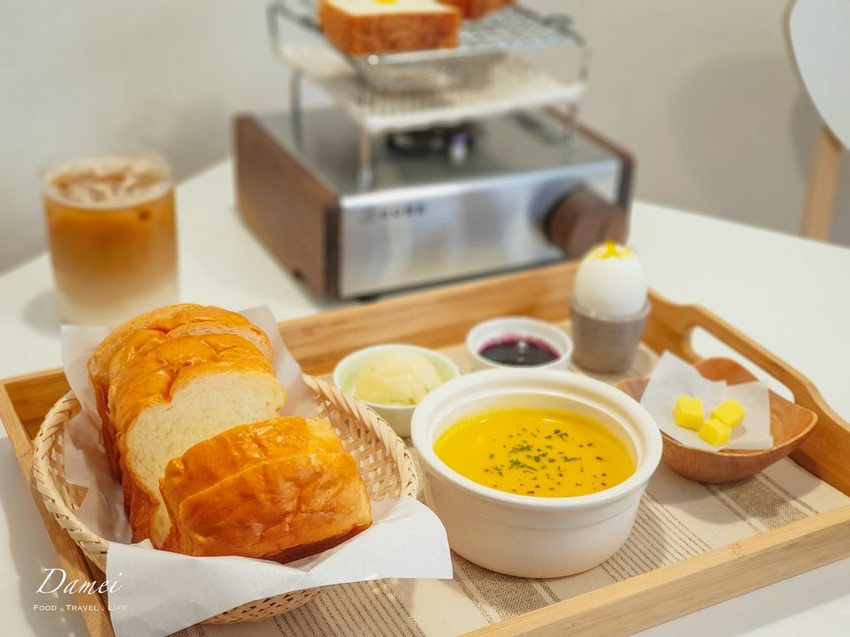 台北大安｜ mumi-cafe-韓系咖啡館裡與妳一起烤土司