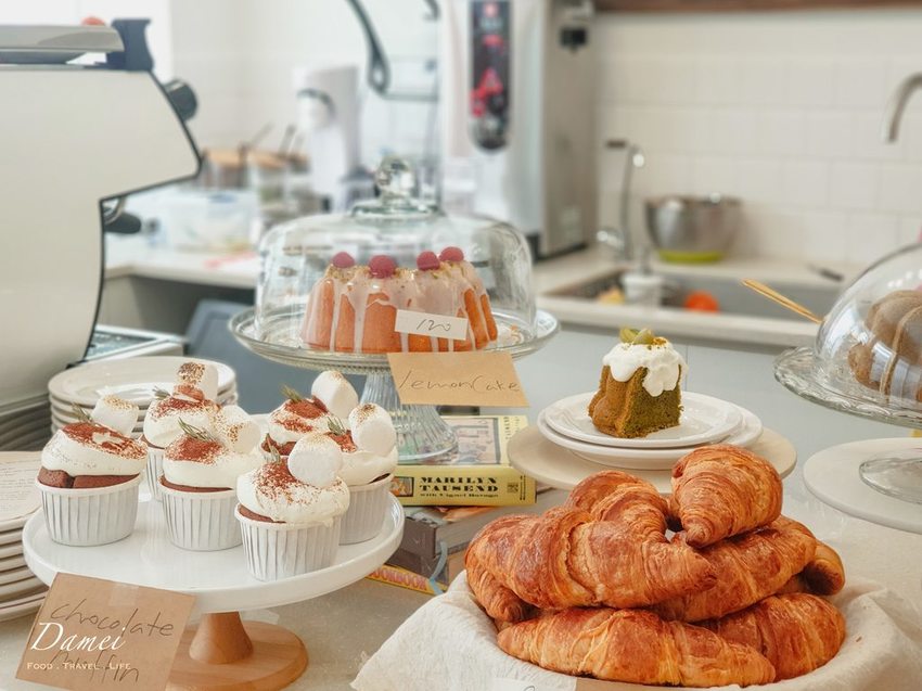 台北大安｜ mumi-cafe-韓系咖啡館裡與妳一起烤土司