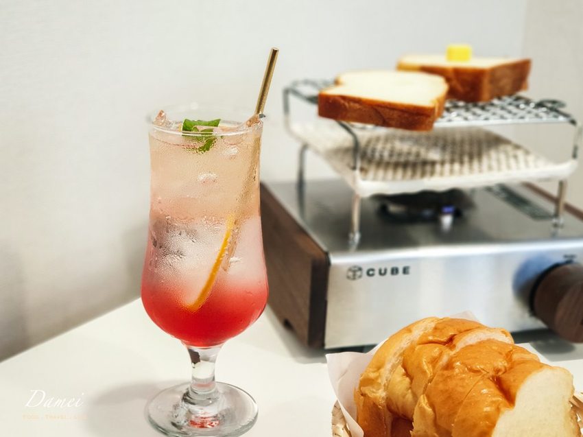 台北大安｜ mumi-cafe-韓系咖啡館裡與妳一起烤土司