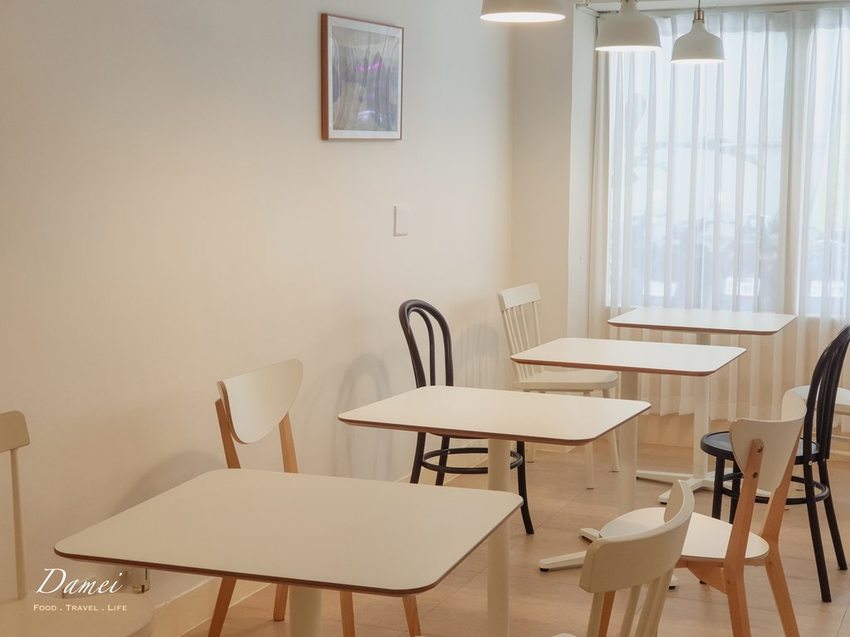 台北大安｜ mumi-cafe-韓系咖啡館裡與妳一起烤土司
