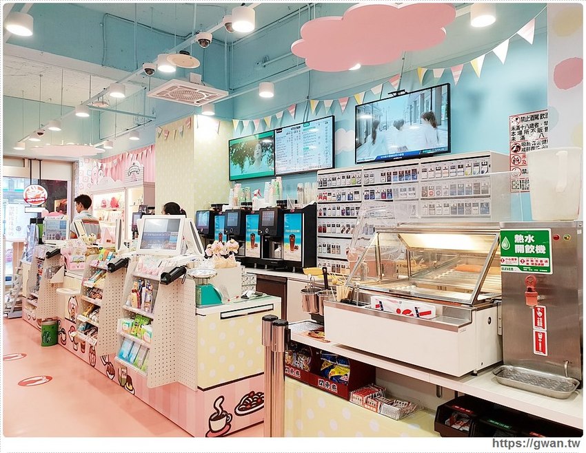 全台最Q的7-11在這裡，超萌粉紅兔兔和P助陪你一起野餐～