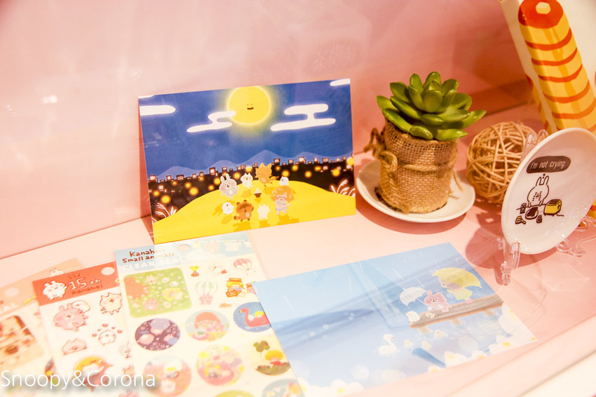 【台北景點】7-11卡娜赫拉聯名店～兔兔與P助陪伴用餐，可愛療癒又好拍的特色小七