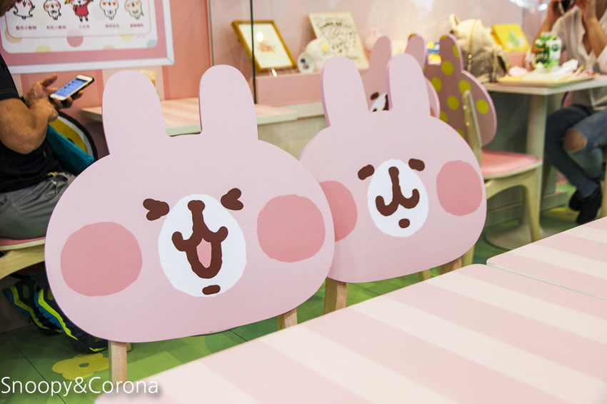 【台北景點】7-11卡娜赫拉聯名店～兔兔與P助陪伴用餐，可愛療癒又好拍的特色小七