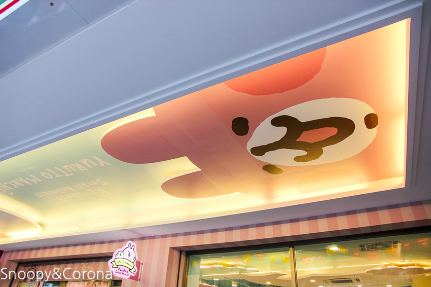 【台北景點】7-11卡娜赫拉聯名店～兔兔與P助陪伴用餐，可愛療癒又好拍的特色小七