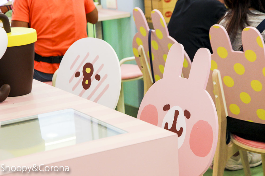 【台北景點】7-11卡娜赫拉聯名店～兔兔與P助陪伴用餐，可愛療癒又好拍的特色小七