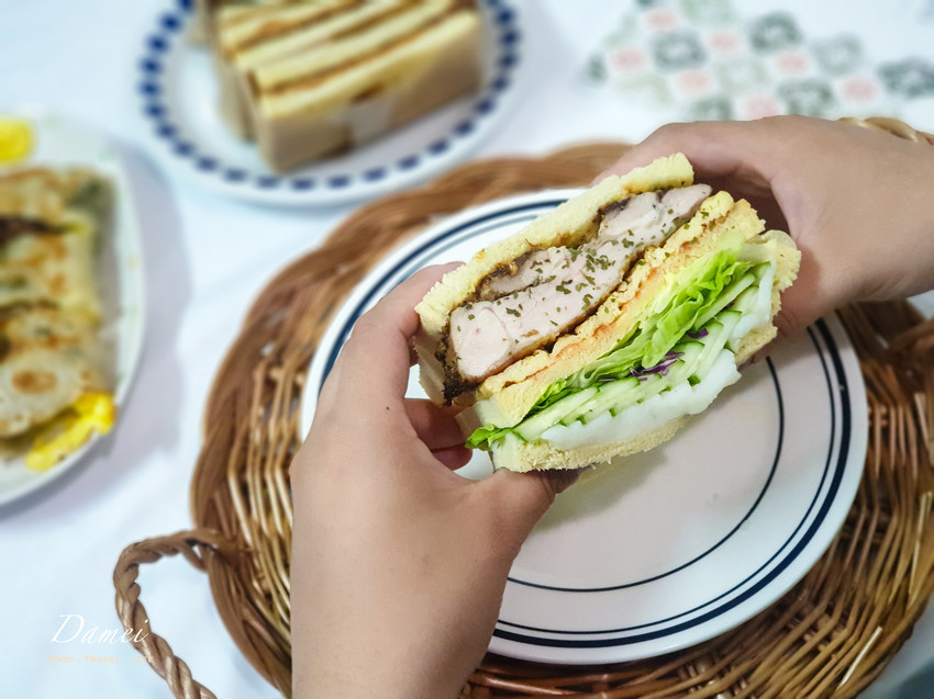 高雄苓雅 | 食穫-隱身在住家巷弄裡的手作營養早餐