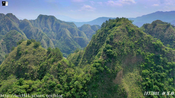 【南投。草屯】九九峰自然保留區＆九九峰森林步道。號稱能見到草屯最美山景的步道。空拍攝影分享篇