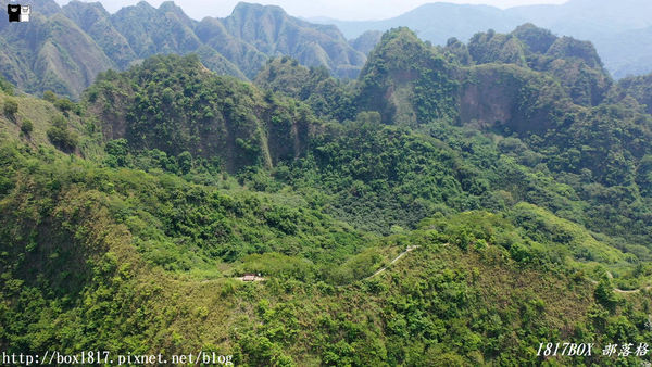 【南投。草屯】九九峰自然保留區＆九九峰森林步道。號稱能見到草屯最美山景的步道。空拍攝影分享篇