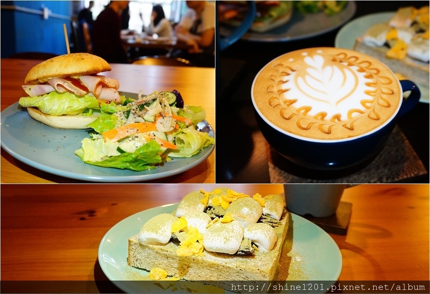 Book's coffee 布可咖啡｜板橋江子翠站美食.板橋早午餐