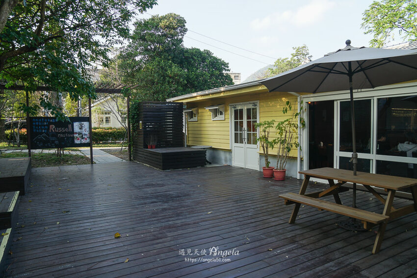 唯美美式老屋 Russell Restaurant 陽明山咖啡這裡喝很愜意 - 遇見天使~Angela