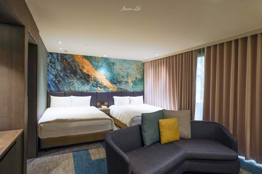 【新竹東區│住宿】煙波大飯店(新竹湖濱館)。新竹親子飯店推薦，擁有2300坪設施空間，實現親子共玩共創