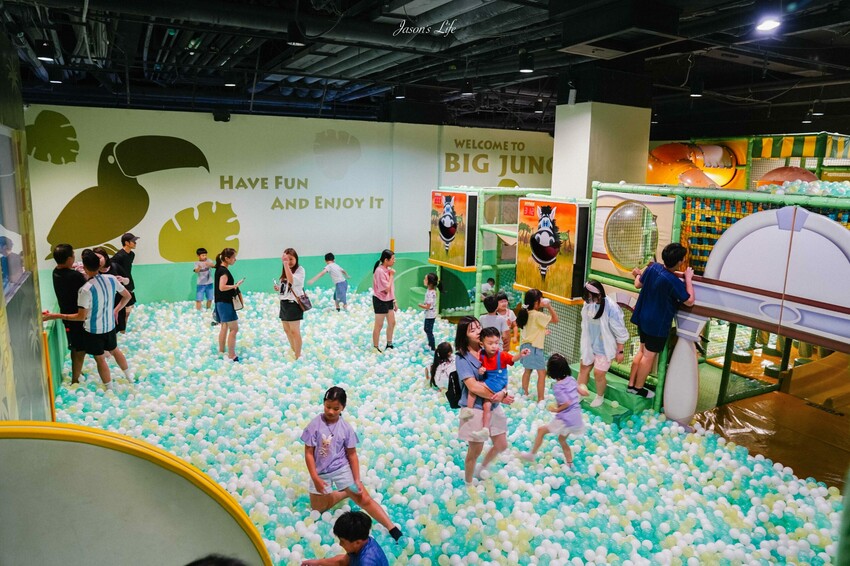 【新竹東區│住宿】煙波大飯店(新竹湖濱館)。新竹親子飯店推薦，擁有2300坪設施空間，實現親子共玩共創