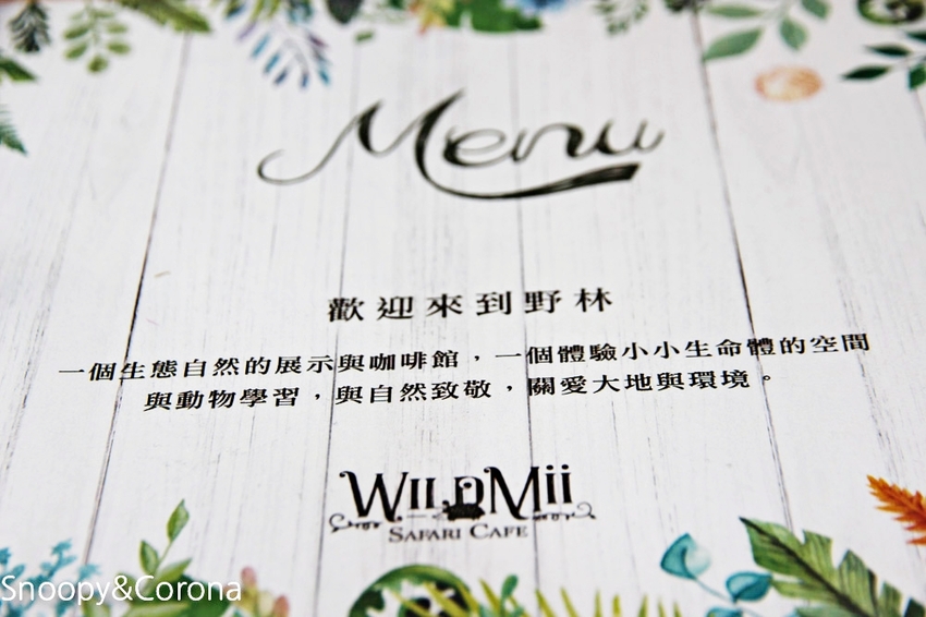 【台北咖啡館】 另類寵物咖啡館/微迷野林咖啡館~各種爬蟲類、哺乳類、兩棲類陪你喝咖啡,還能與動物近距離接觸