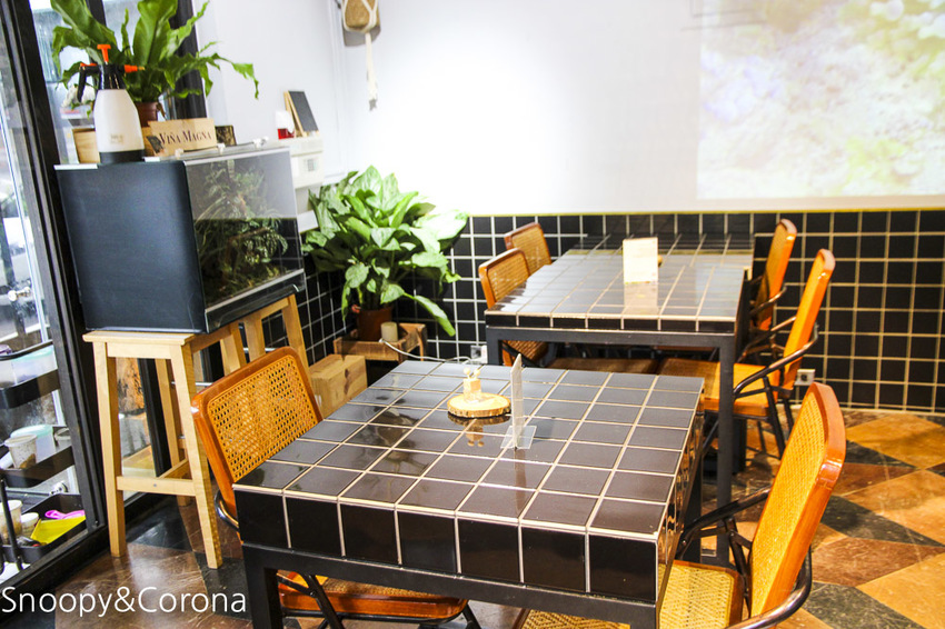 【台北咖啡館】 另類寵物咖啡館/微迷野林咖啡館~各種爬蟲類、哺乳類、兩棲類陪你喝咖啡,還能與動物近距離接觸