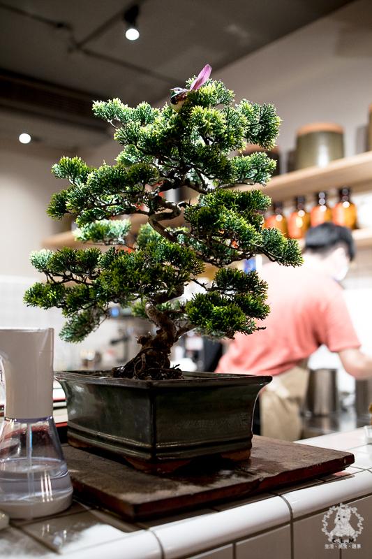 鬧聚HUBBUB｜台北松山民生社區食記｜精緻復古風格獨特的特色中式麵食茶飲館，宜蘭手工麵搭香草豬配蝦元素高湯 - 卡爾茗 C.L.M.