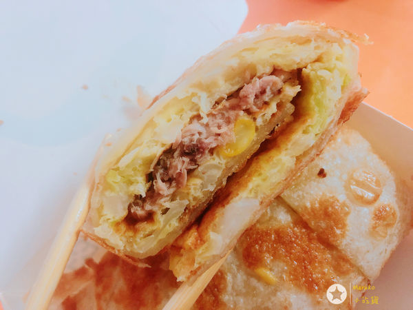 <艾烤客 Egg Cake >手工蛋餅X小魚辣椒醬 中和美食 早午餐 美食小吃 / 人氣蛋餅推薦 2019.05.23