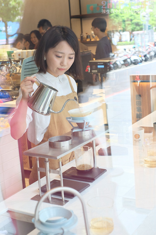 勤美誠品咖啡,勤美誠品美食,台中下午茶,台中咖啡,台中甜點,台中美食,台中鬆餅,咖啡,手沖咖啡,猿田彥,猿田彥台中勤美,猿田彥珈琲,猿田彥珈琲 勤美,猿田彥珈琲 台中,猿田彥珈琲台中園道店,珈琲,精品手沖咖啡 @強生與小吠的Hyper人蔘~