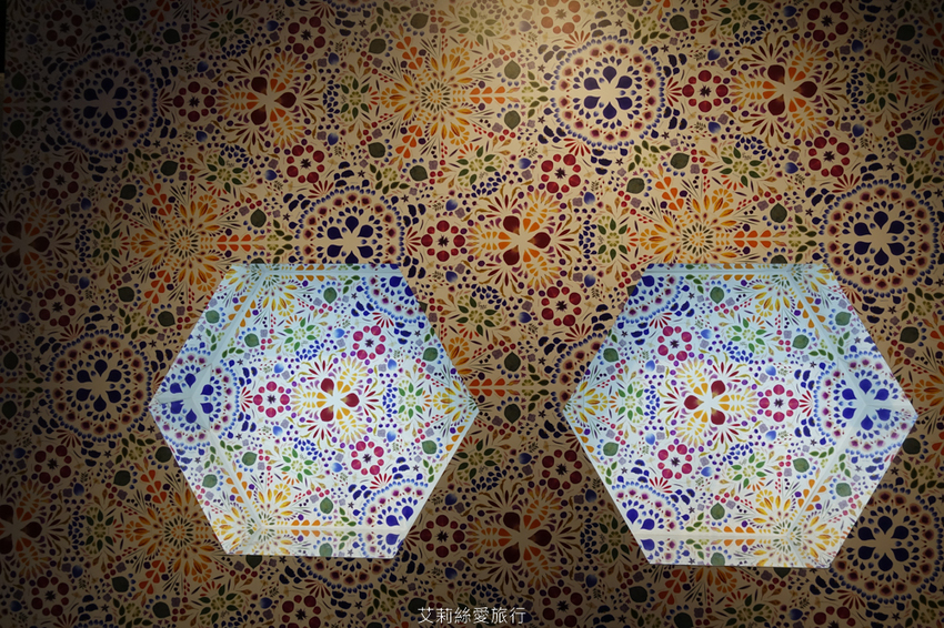 展覽》幻‧彩‧影 萬花筒特展 親身走進萬花筒的華麗世界 華山文創園區 - 艾莉絲愛旅行
