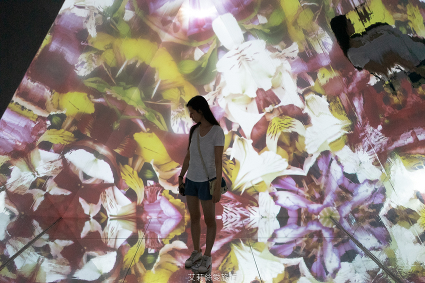 展覽》幻‧彩‧影 萬花筒特展 親身走進萬花筒的華麗世界 華山文創園區 - 艾莉絲愛旅行