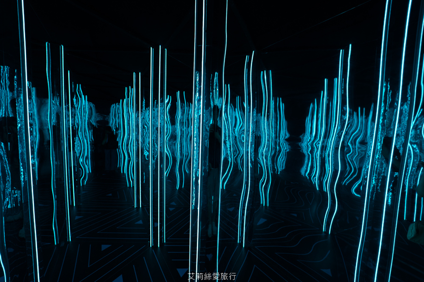 展覽》幻‧彩‧影 萬花筒特展 親身走進萬花筒的華麗世界 華山文創園區 - 艾莉絲愛旅行