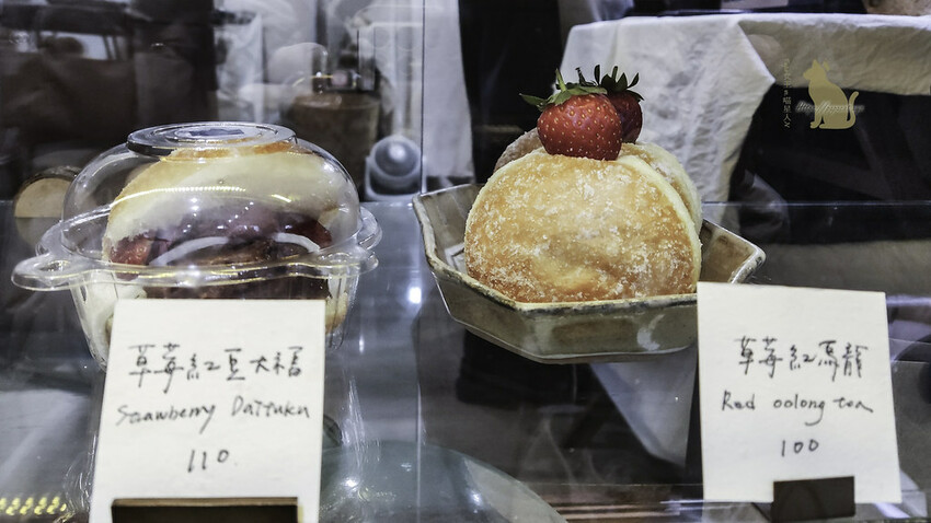 台中西區｜ 陸丘甜室 巷弄內的手作日式甜甜!! 圓嘟嘟甜甜圈是爆餡系!