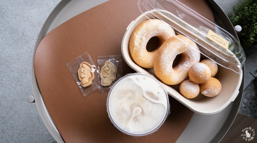 台中西區｜ 陸丘甜室 巷弄內的手作日式甜甜!! 圓嘟嘟甜甜圈是爆餡系!