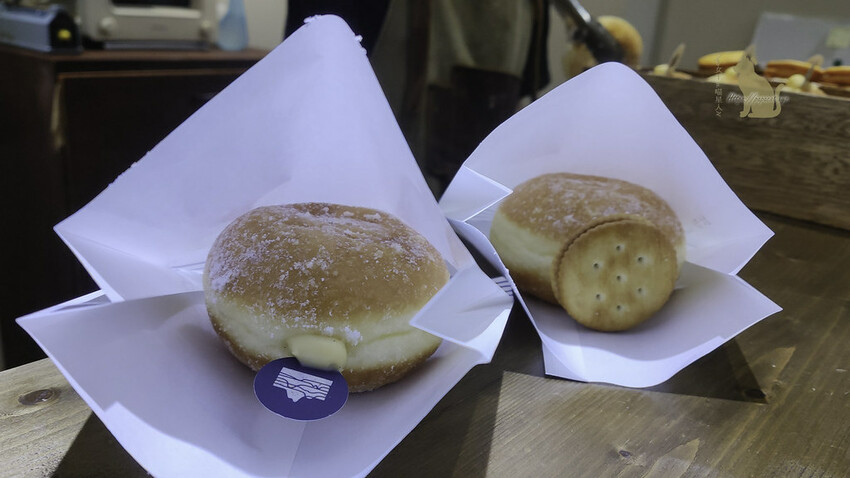 台中西區｜ 陸丘甜室 巷弄內的手作日式甜甜!! 圓嘟嘟甜甜圈是爆餡系!