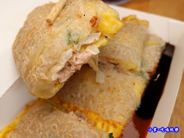鮪魚蛋餅加起司-真芳碳烤吐司南西店  (5).jpg