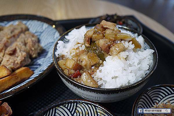 台北滷肉飯推薦【滷肉控】精緻美味超台味滷肉飯/市府站滷肉飯/市府站美食