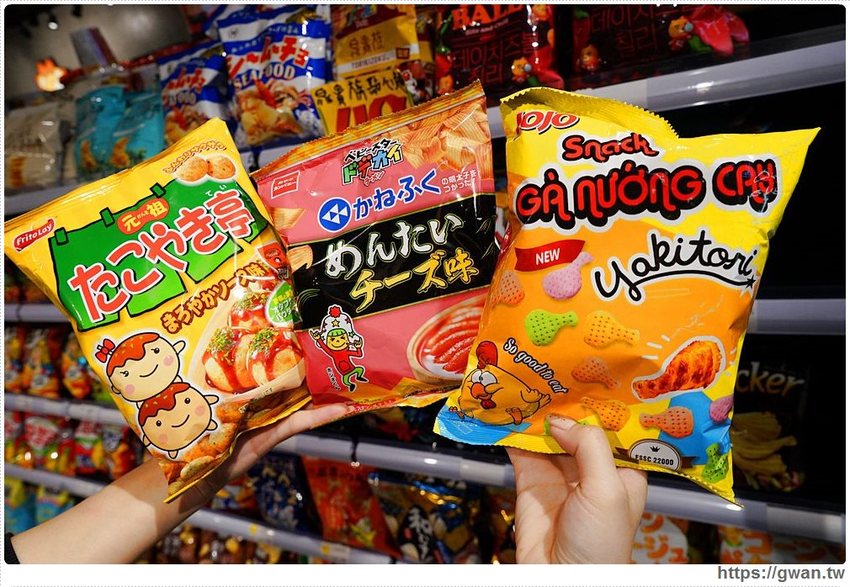 台中進口零食批發倉庫出清！聖誕出清只有兩週，超佛心價格還能免費換冰淇淋～