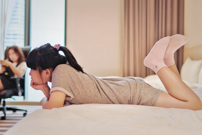 苗栗旅遊住宿/頭份尚順君樂飯店，經典雙床客房，在尚順享受吃喝玩樂的快感