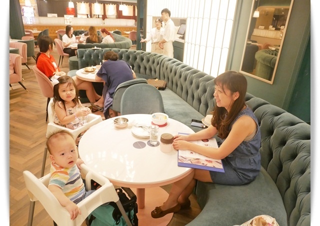 高雄漢神巨蛋「Petit Doux．微兜」甜蜜蜜、好軟綿的瓦帕鬆餅 ♪