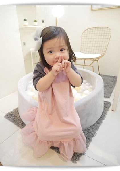 高雄漢神巨蛋「Petit Doux．微兜」甜蜜蜜、好軟綿的瓦帕鬆餅 ♪