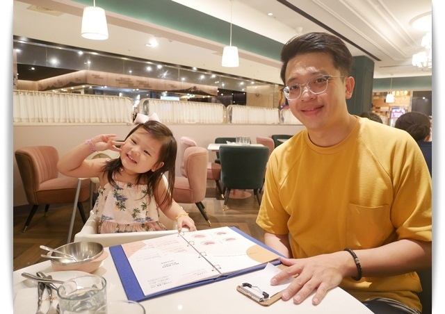 高雄漢神巨蛋「Petit Doux．微兜」甜蜜蜜、好軟綿的瓦帕鬆餅 ♪