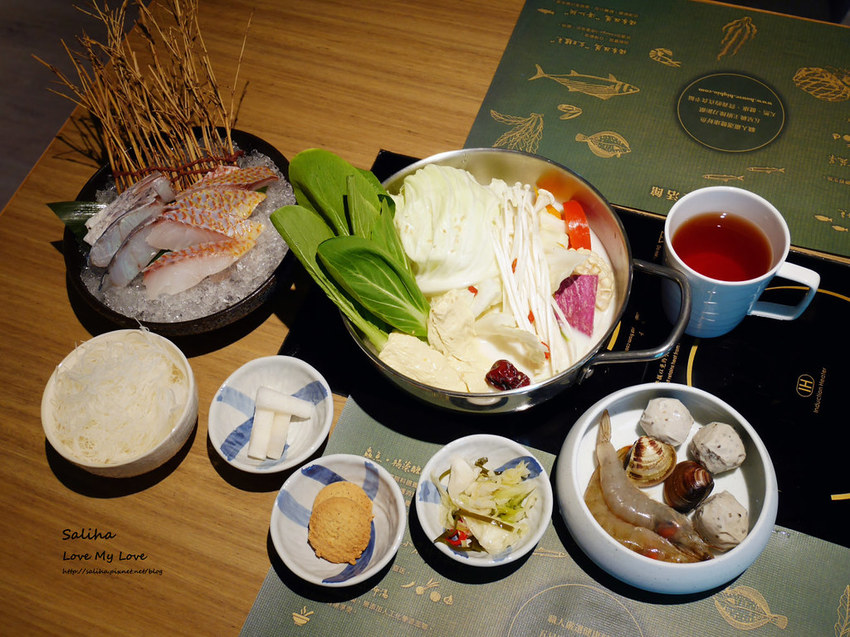 台北松山區南京三民站HiQ褐藻生活館鱻食火鍋餐廳推薦合菜聚餐包廂咖啡喝到飽 (10)