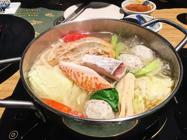 【台北】2019- 南京三民站- Hi-Q鱻食褐藻主題餐廳- 吃吃褐藻長大的魚～*