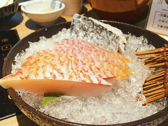 【台北】2019- 南京三民站- Hi-Q鱻食褐藻主題餐廳- 吃吃褐藻長大的魚～*
