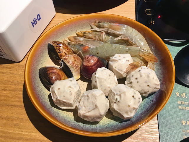 【台北】2019- 南京三民站- Hi-Q鱻食褐藻主題餐廳- 吃吃褐藻長大的魚～*