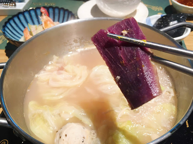 【台北】2019- 南京三民站- Hi-Q鱻食褐藻主題餐廳- 吃吃褐藻長大的魚～*