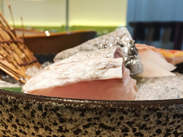 【台北】2019- 南京三民站- Hi-Q鱻食褐藻主題餐廳- 吃吃褐藻長大的魚～*