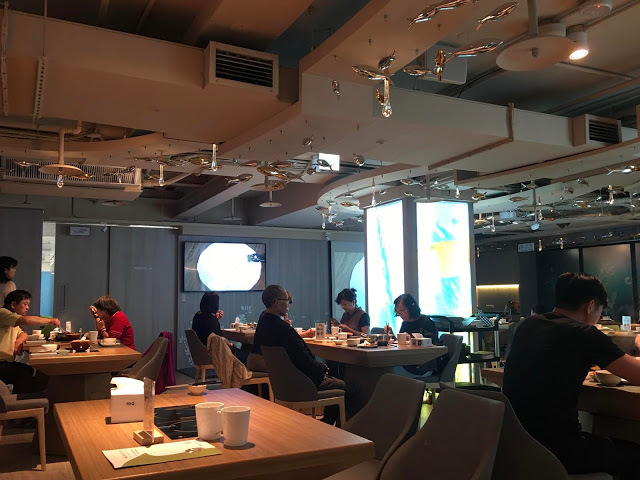 【台北】2019- 南京三民站- Hi-Q鱻食褐藻主題餐廳- 吃吃褐藻長大的魚～*