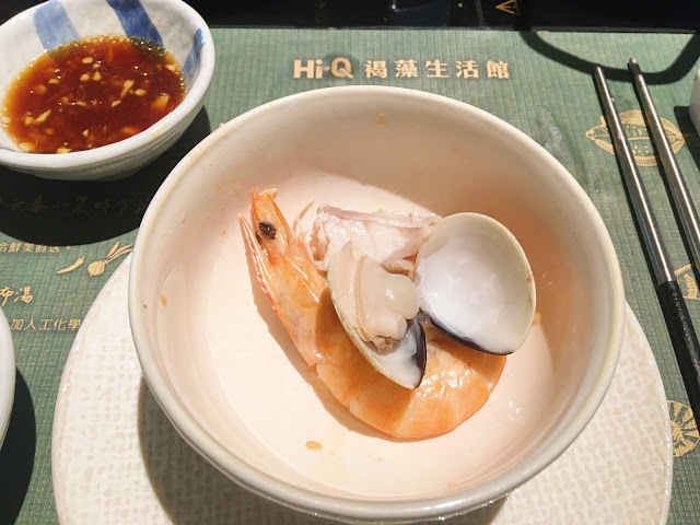 【台北】2019- 南京三民站- Hi-Q鱻食褐藻主題餐廳- 吃吃褐藻長大的魚～*