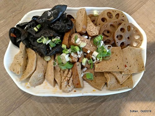 Chinese traditional Spicy noodles shop, Taipei, Taiwan, SJKen, Oct, 2019