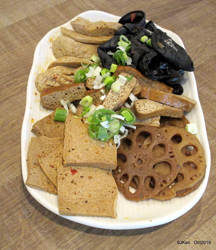 Chinese traditional Spicy noodles shop, Taipei, Taiwan, SJKen, Oct, 2019