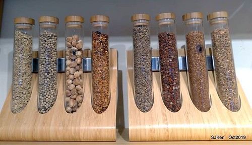 Chinese traditional Spicy noodles shop, Taipei, Taiwan, SJKen, Oct, 2019